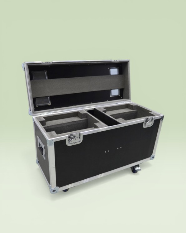 Case for Two Moving Heads