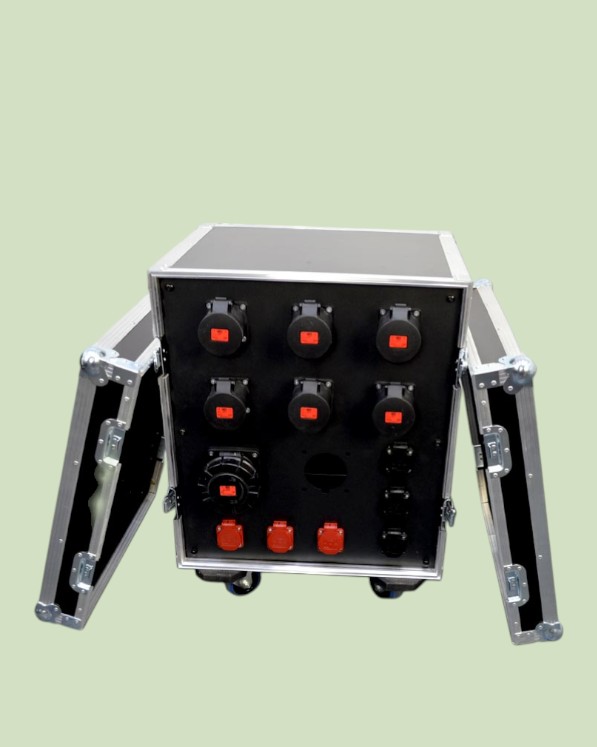 Transport Case for Electrical Panel